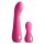 NS Novelties Inya Couplet 2-Piece Vibrator Set Pink 15.2 cm Ø 3.9 cm