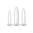 NS Novelties Trainer Kit 3-Piece Anal Trainer Set Transparent
