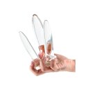 NS Novelties Trainer Kit 3-Piece Anal Trainer Set Transparent