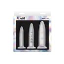 NS Novelties Trainer Kit 3-Piece Anal Trainer Set Transparent