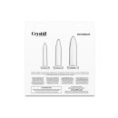 NS Novelties Trainer Kit 3-Piece Anal Trainer Set Transparent