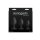 NS Novelties Renegade Triple Ace Kit Anal Plug Set 3-Piece Black Ø 4.5 cm