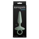 NS Novelties Renegade Maverick Anal Plug with Vibration Green Ø 2.7 cm