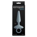 NS Novelties Renegade Maverick Anal Plug with Vibration Grey Ø 2.7 cm