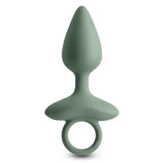 NS Novelties Renegade Orion Anal Plug with Vibration Green Ø 3.5 cm