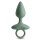 NS Novelties Renegade Orion Anal Plug with Vibration Green Ø 3.5 cm