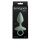 NS Novelties Renegade Orion Anal Plug with Vibration Green Ø 3.5 cm