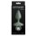 NS Novelties Renegade Orion Anal Plug with Vibration Green Ø 3.5 cm