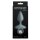 NS Novelties Renegade Orion Anal Plug with Vibration Grey Ø 3.5 cm