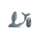 NS Novelties Renegade Pinnacle Analplug mit Vibration und...