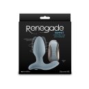NS Novelties Renegade Summit Anal Plug with Vibration Grey Ø 3.9 cm