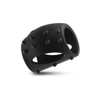 Ns Novelties Renegade Sidekick Penis Sleeve with Vibration Black Ø 4.5 cm