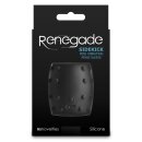 Ns Novelties Renegade Sidekick Penis Sleeve with Vibration Black Ø 4.5 cm