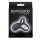 NS Novelties Renegade Valiant Penis and Ball Ring with Vibration Grey Ø 6.5 cm