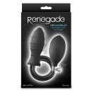 Ns Novelties Renegade Inflataplay Inflatable Plug Black 10.5 cm Ø 4 cm
