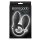 Ns Novelties Renegade Inflataplay Inflatable Plug Black 10.5 cm Ø 4 cm