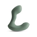 Ns Novelties Renegade Outlaw Prostata Massager mit Vibration Grün Ø 3,6 cm