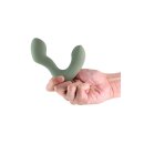 Ns Novelties Renegade Outlaw Prostata Massager mit Vibration Grün Ø 3,6 cm
