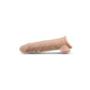 Ns Novelties Renegade Annex Thin Penis Sleeve Beige 19.4 cm Ø 3.8 cm