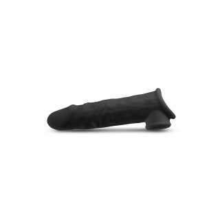 Ns Novelties Renegade Annex Thin Penis Sleeve Black 19.4 cm Ø 3.8 cm