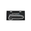 Ns Novelties Renegade Annex Thin Penis Sleeve Black 19.4 cm Ø 3.8 cm