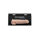 Ns Novelties Renegade Annex Penissleeve Beige 18,6 cm Ø 4,3 cm