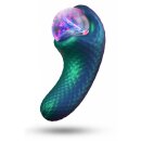 Blush Enchanted Serpent Mystical Plasma Globe Dark Millenia