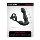 Pipedream Anal Fantasy Elite Ass-Gasm Slide & Glide Black