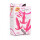 XR Brands Thrill Trio Anal Plug Set of 3 Pink