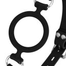 Bedroom Fantasies Silicone O-Gag Black