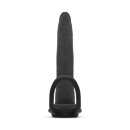 Easy Toys Men Only Dildo with Cock Ring Black