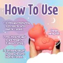 Creative Conceptions Mini Pony Schlüsselanhänger Vibrator