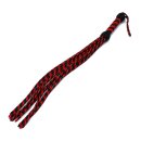 Kiotos Leather Whip Nine Tails Black & Red