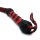 Kiotos Leather Whip Nine Tails Black & Red