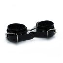 Kiotos Lederfesseln Schwarz