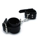 Kiotos Lederfesseln Schwarz