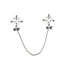 Kiotos Heart-Shaped Nipple Clamps Tinkling Bells