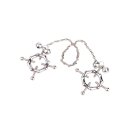 Kiotos Hexagon-Shaped Nipple Clamps Tinkling Bells