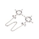 Kiotos Hexagon-Shaped Nipple Clamps Tinkling Bells