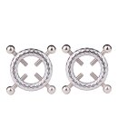 Kiotos Circular Nipple Clamps Tinkling Bells