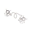 Kiotos Anchor Nipple Clamps