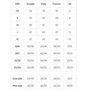 LEG AVENUE Body With Bow And Ruffles White One Size