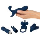 You2Toys Bullet mit 5 Aufsätzen