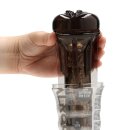 RealRock Easy Rider - Pussy Masturbator - Black