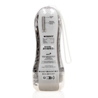 RealRock Easy Rider - Textured Masturbator - Black