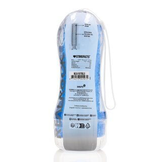 RealRock Easy Rider - Textured Masturbator - Blue