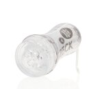 RealRock Easy Rider - Textured Masturbator - Transparent