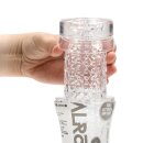 RealRock Easy Rider - Textured Masturbator - Transparent