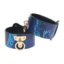 Florence Collection Leg Cuffs Blue
