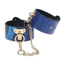 Florence Collection Leg Cuffs Blue